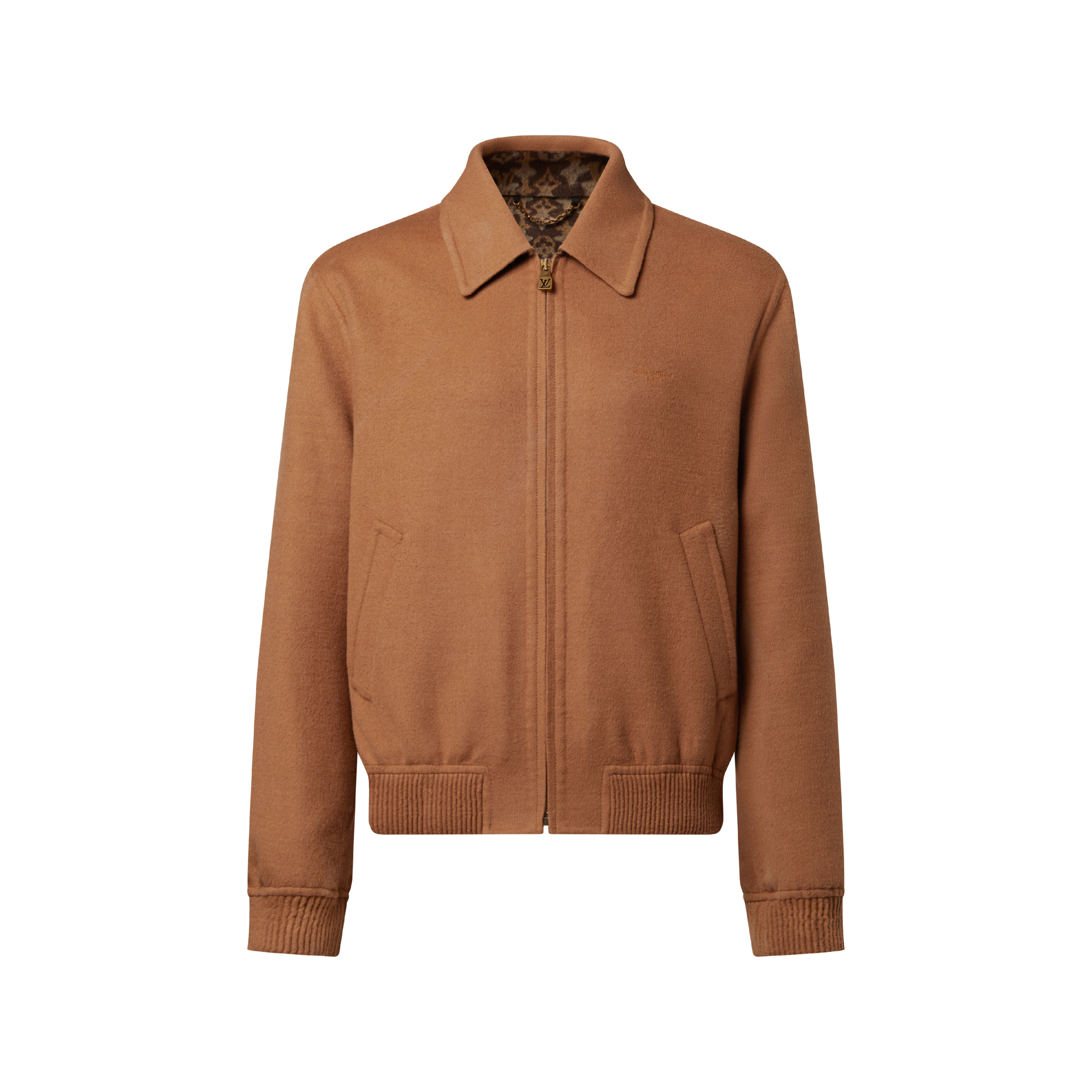 ダブルフェイス ウール ブルゾン ｜ルイ・ヴィトン 公式サイト - 1AJVK7